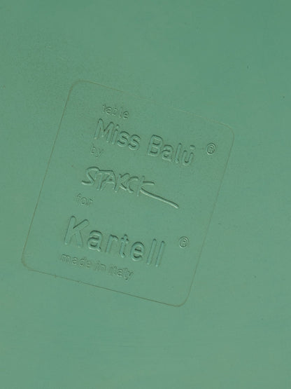 MISS BALŪ Bistrotisch, Philippe Starck für Kartell - Mid Century Friends - Vintage - Retro - Mid Century