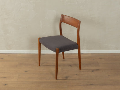 Modell 77 Esszimmerstuhl, Niels O. Møller - Mid Century Friends - Vintage - Retro - Mid Century