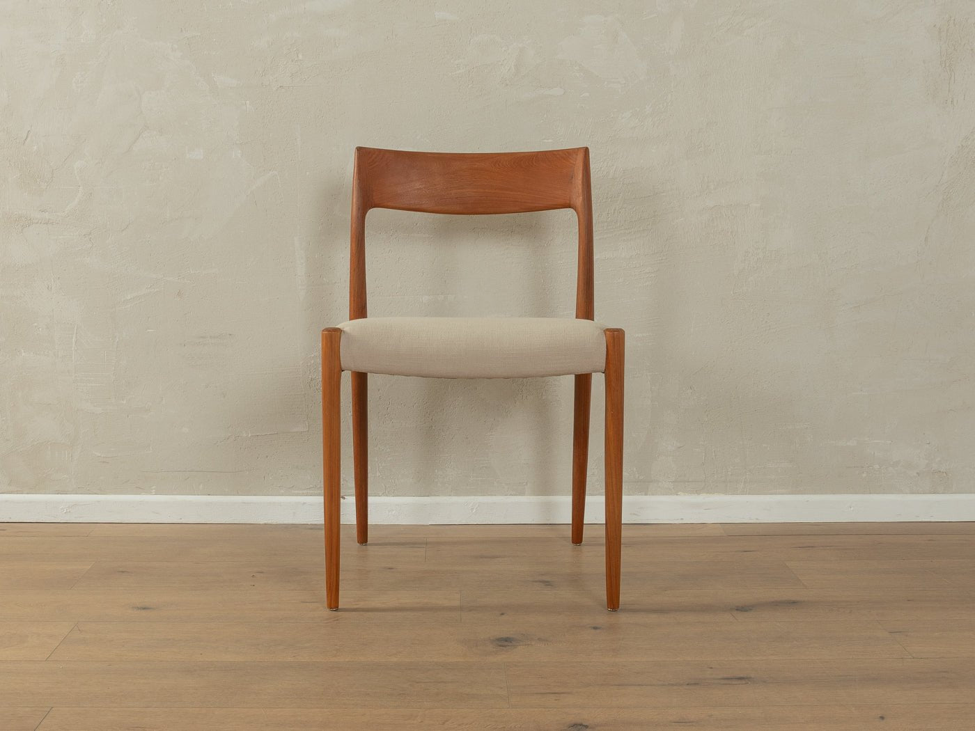 Modell 77 Esszimmerstühle, Niels O. Møller - Mid Century Friends - Vintage - Retro - Mid Century