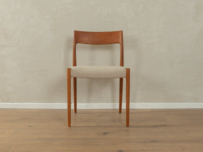 Modell 77 Esszimmerstühle, Niels O. Møller - Mid Century Friends - Vintage - Retro - Mid Century