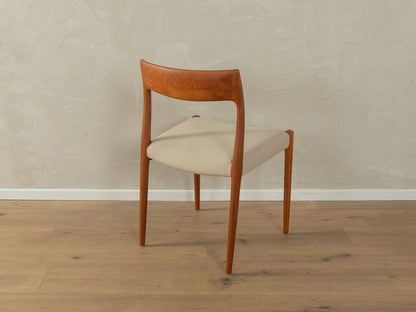 Modell 77 Esszimmerstühle, Niels O. Møller - Mid Century Friends - Vintage - Retro - Mid Century