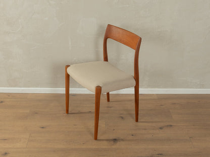 Modell 77 Esszimmerstühle, Niels O. Møller - Mid Century Friends - Vintage - Retro - Mid Century