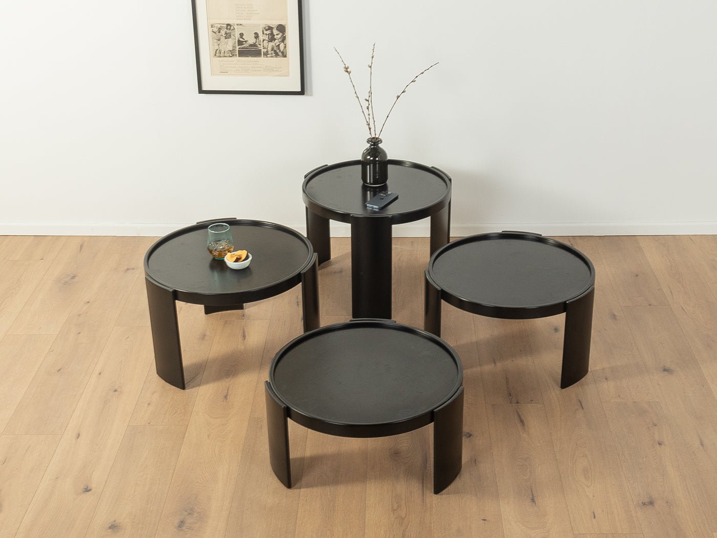 Modell 783 Satztische, Gianfranco Frattini, Cassina - Mid Century Friends - Vintage - Retro - Mid Century