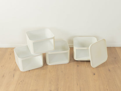 Modularer Rollcontainer, Anna Castelli für Kartell - Mid Century Friends - Vintage - Retro - Mid Century