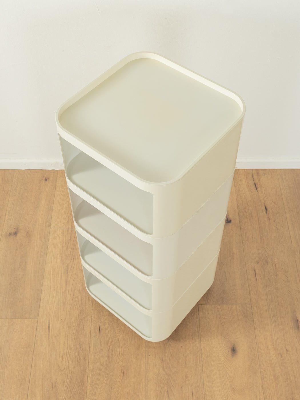 Modularer Rollcontainer, Anna Castelli für Kartell - Mid Century Friends - Vintage - Retro - Mid Century