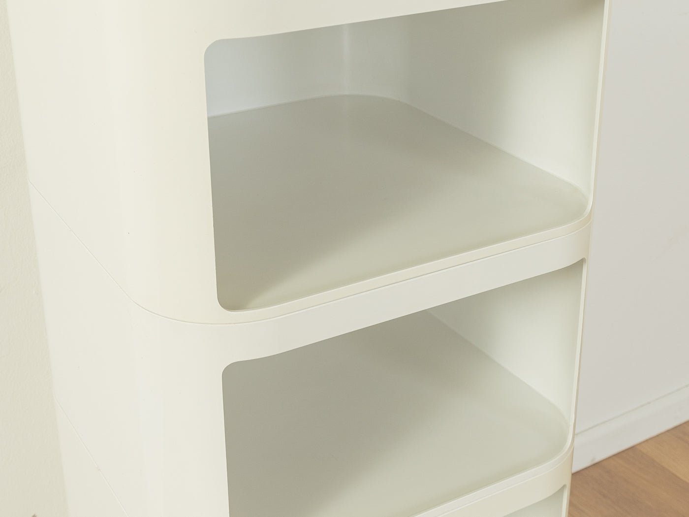 Modularer Rollcontainer, Anna Castelli für Kartell - Mid Century Friends - Vintage - Retro - Mid Century