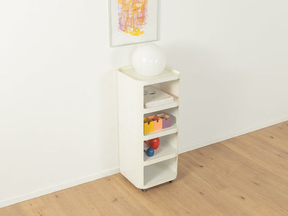 Modularer Rollcontainer, Anna Castelli für Kartell - Mid Century Friends - Vintage - Retro - Mid Century