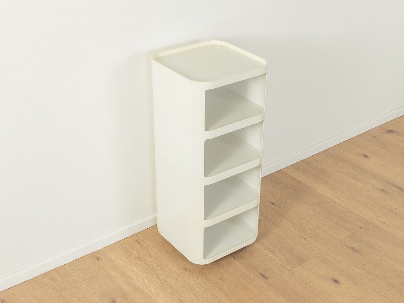 Modularer Rollcontainer, Anna Castelli für Kartell - Mid Century Friends - Vintage - Retro - Mid Century