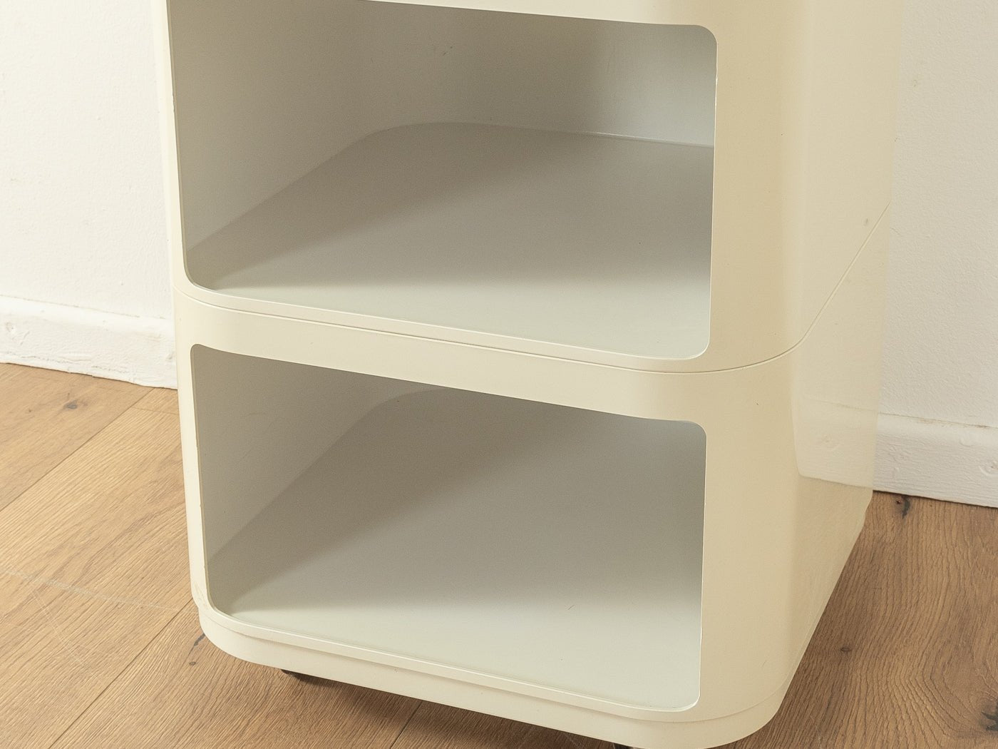Modularer Rollcontainer, Anna Castelli für Kartell - Mid Century Friends - Vintage - Retro - Mid Century