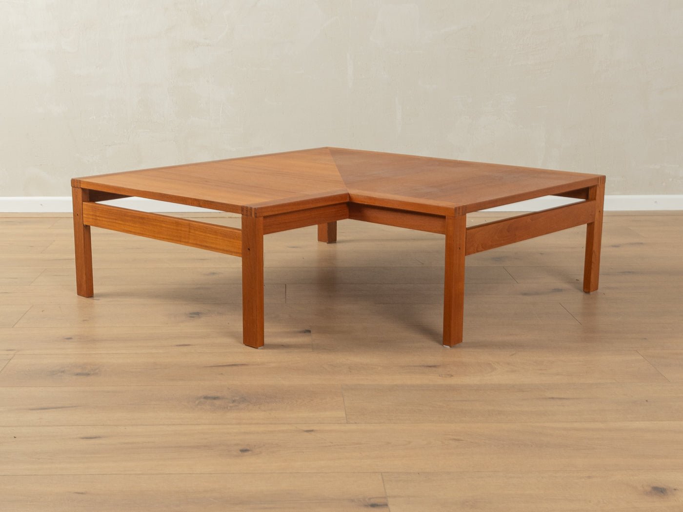 Moduline Couchtisch, Ole Gjerløv Knudsen & Torben Lind - Mid Century Friends - Vintage - Retro - Mid Century