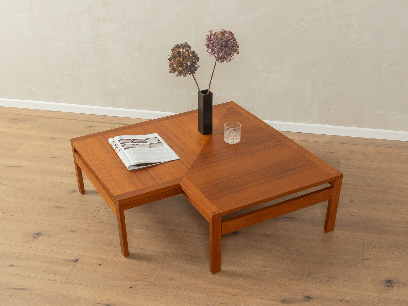 Moduline Couchtisch, Ole Gjerløv Knudsen & Torben Lind - Mid Century Friends - Vintage - Retro - Mid Century