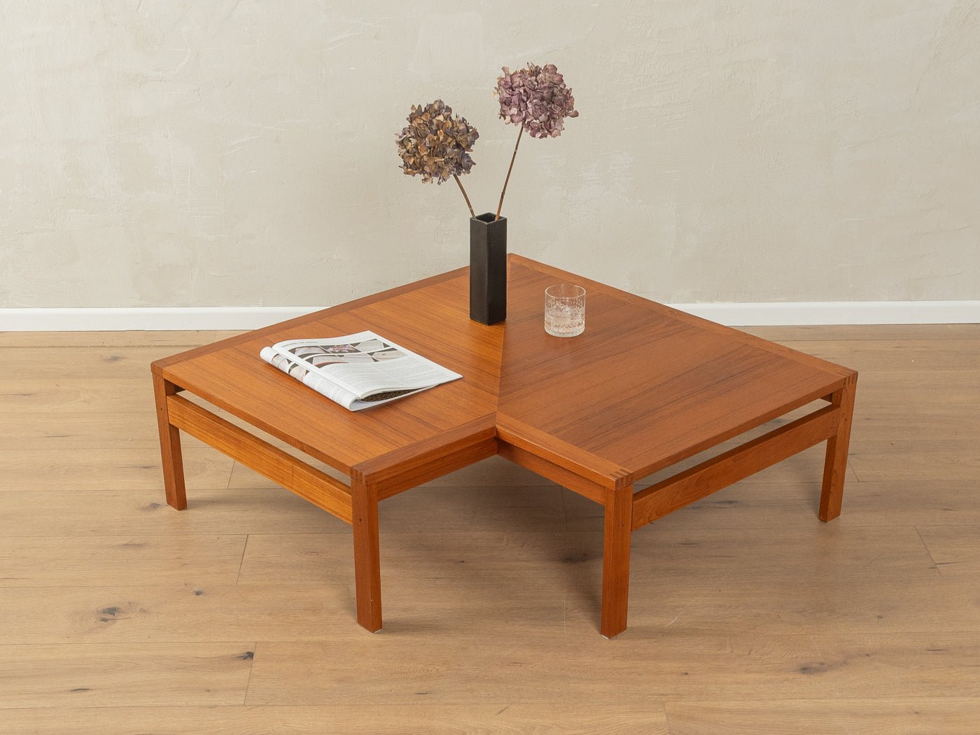 Moduline Couchtisch, Ole Gjerløv Knudsen & Torben Lind - Mid Century Friends - Vintage - Retro - Mid Century