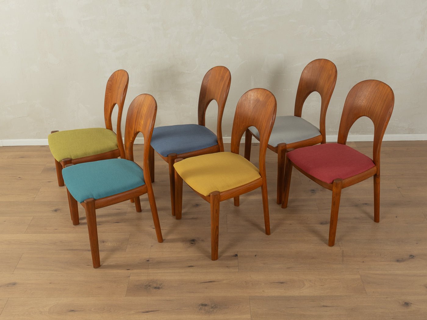 MORTEN Esszimmerstühle, Niels Koefoed - Mid Century Friends - Vintage - Retro - Mid Century