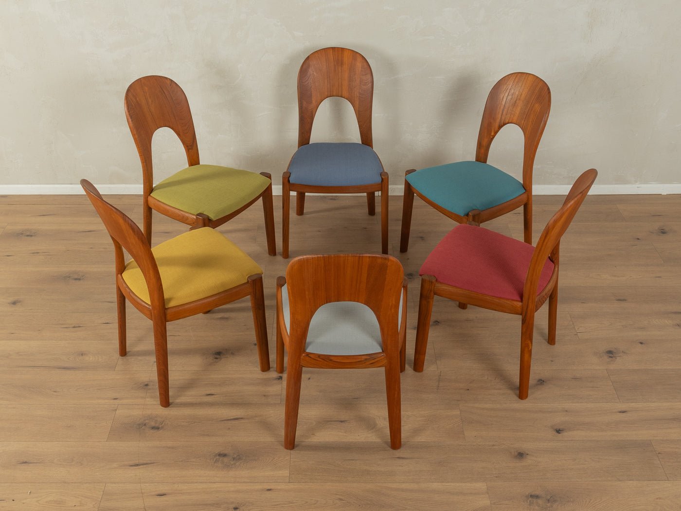 MORTEN Esszimmerstühle, Niels Koefoed - Mid Century Friends - Vintage - Retro - Mid Century