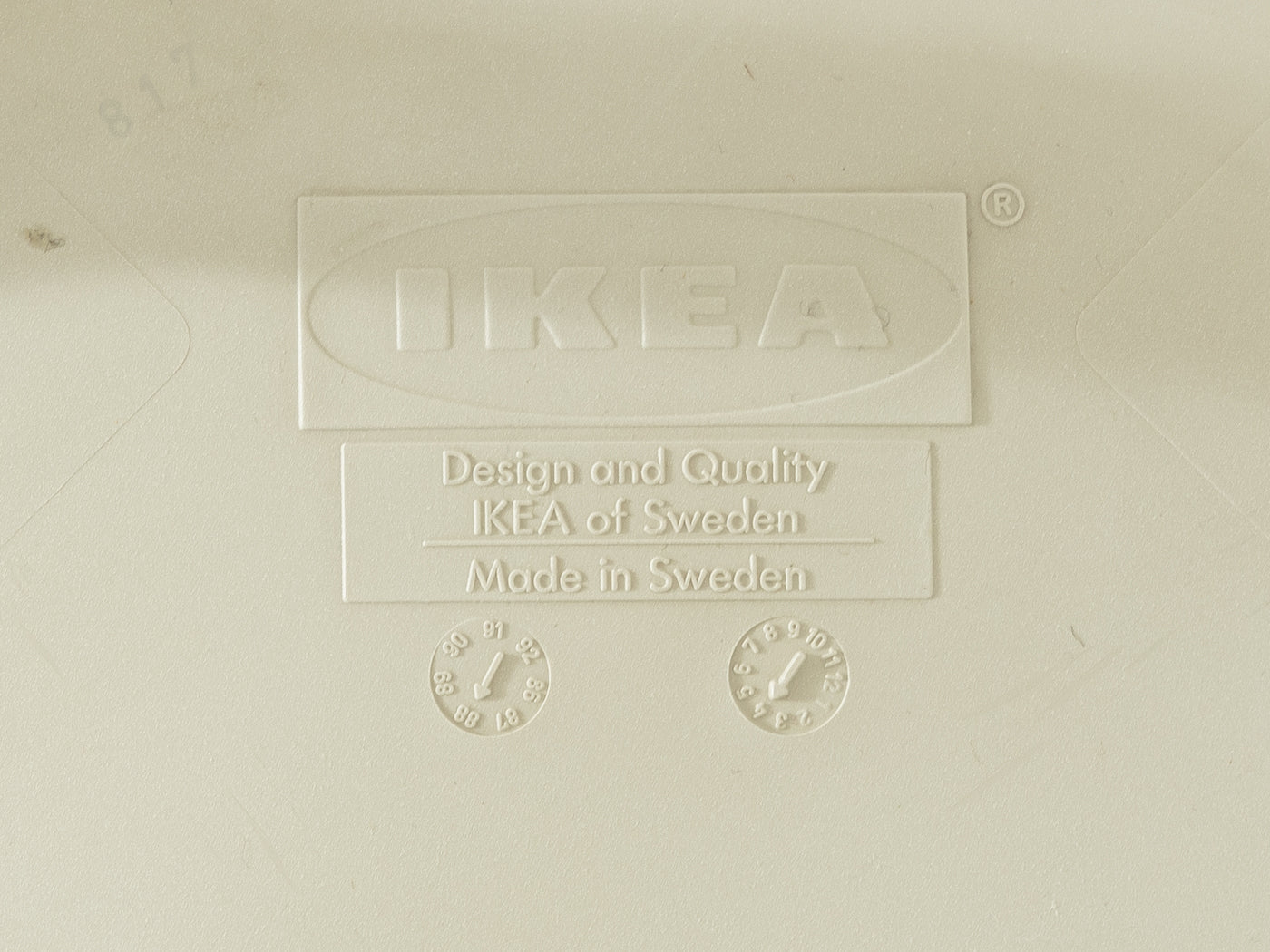 ÖGLAN Hocker, Gillis Lundgren für IKEA - Mid Century Friends - Vintage - Retro - Mid Century