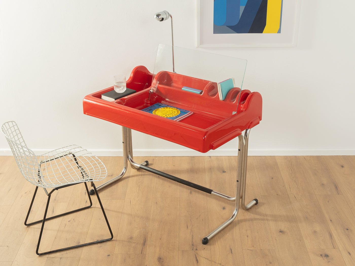 Orix Schreibtisch, Vittorio Parigi & Nani Prina - Mid Century Friends - Vintage - Retro - Mid Century