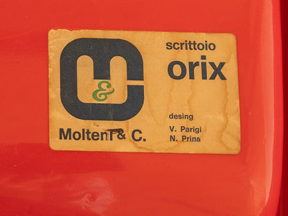 Orix Schreibtisch, Vittorio Parigi & Nani Prina - Mid Century Friends - Vintage - Retro - Mid Century