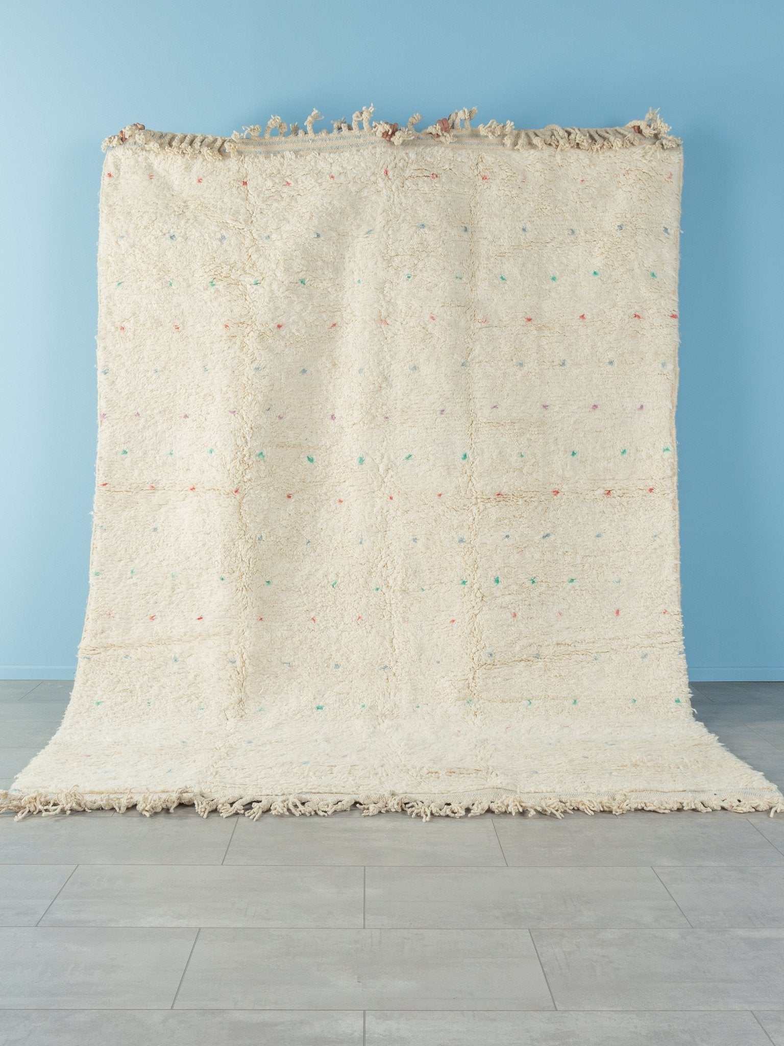 Pastel Dots, Berber Teppich, 210 x 290 - Mid Century Friends - Vintage - Retro - Mid Century
