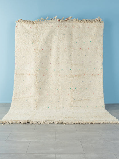 Pastel Dots, Berber Teppich, 210 x 290 - Mid Century Friends - Vintage - Retro - Mid Century