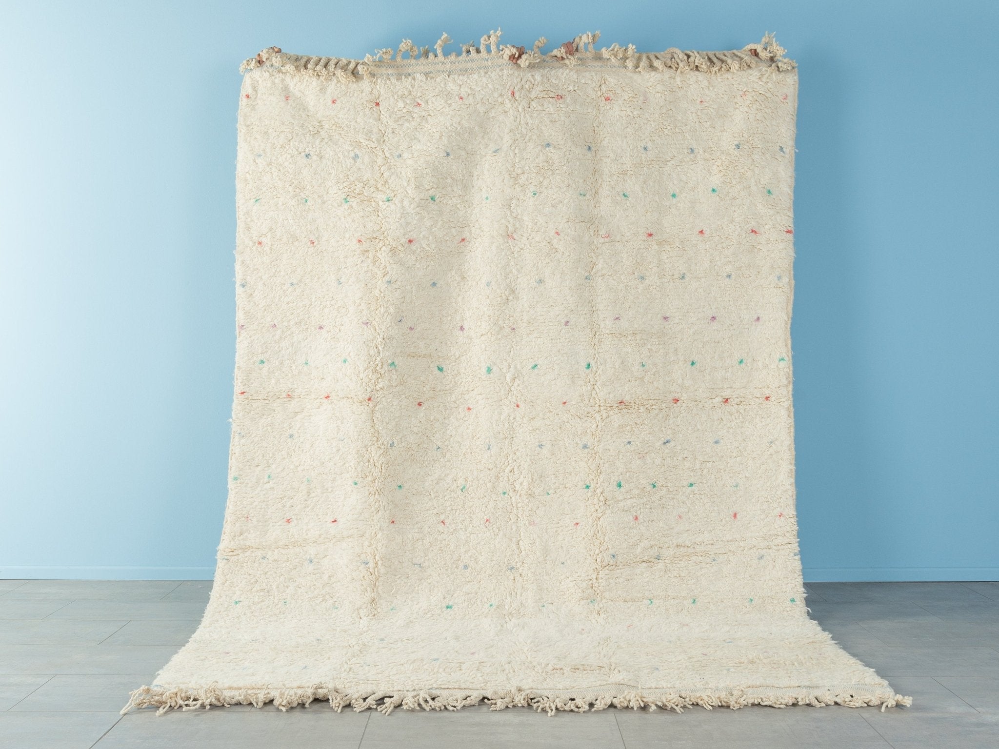 Pastel Dots, Berber Teppich, 210 x 290 - Mid Century Friends - Vintage - Retro - Mid Century