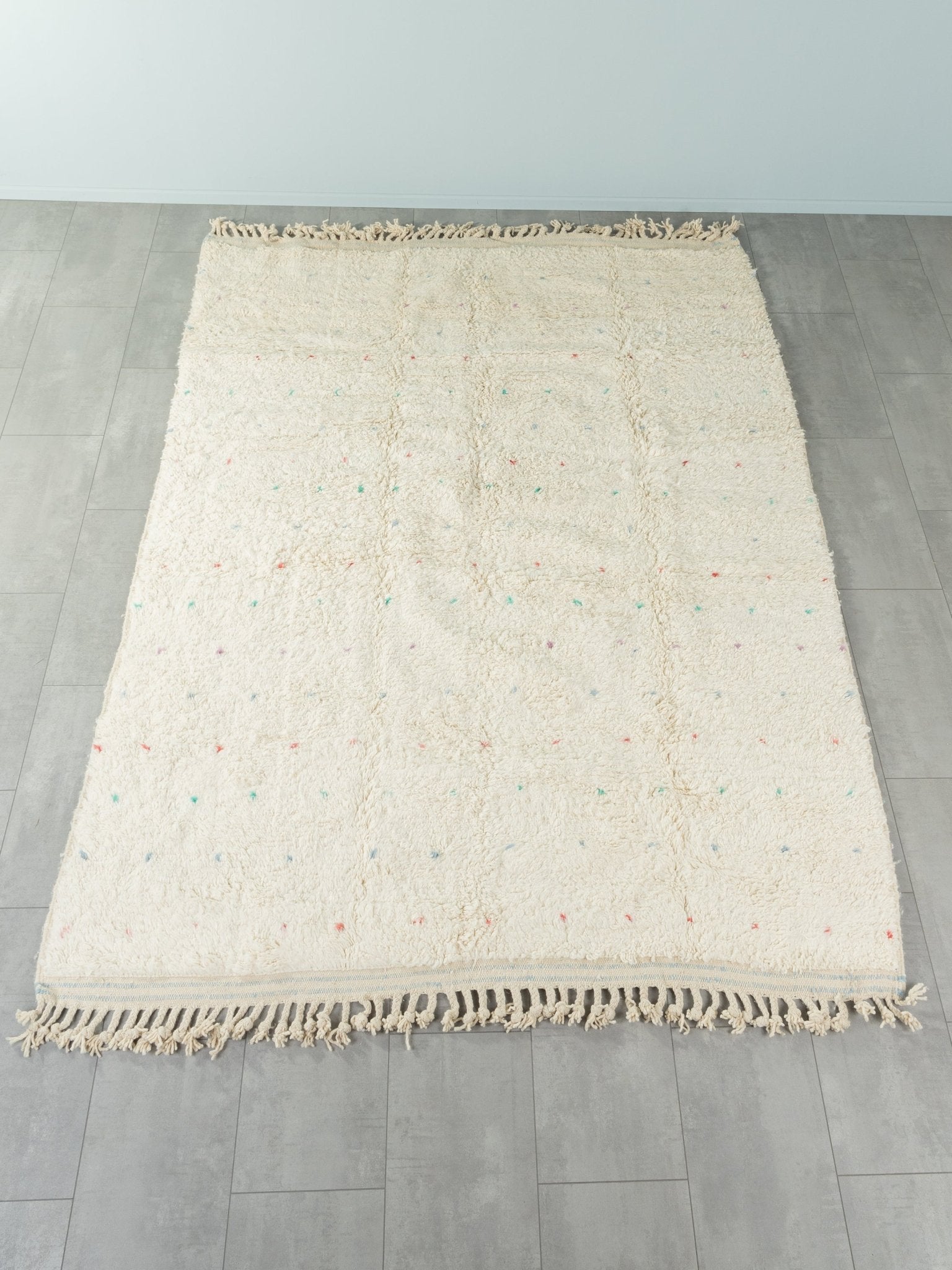 Pastel Dots, Berber Teppich, 210 x 290 - Mid Century Friends - Vintage - Retro - Mid Century