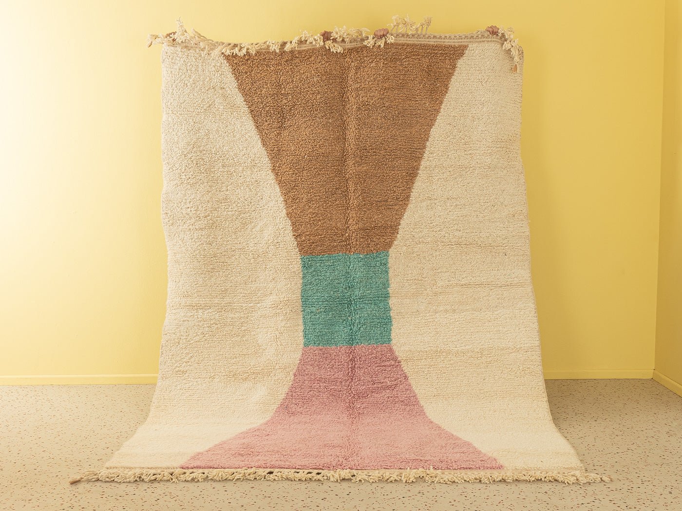 Pastel Time, Berber Teppich, 200 X 258 - Mid Century Friends - Vintage - Retro - Mid Century