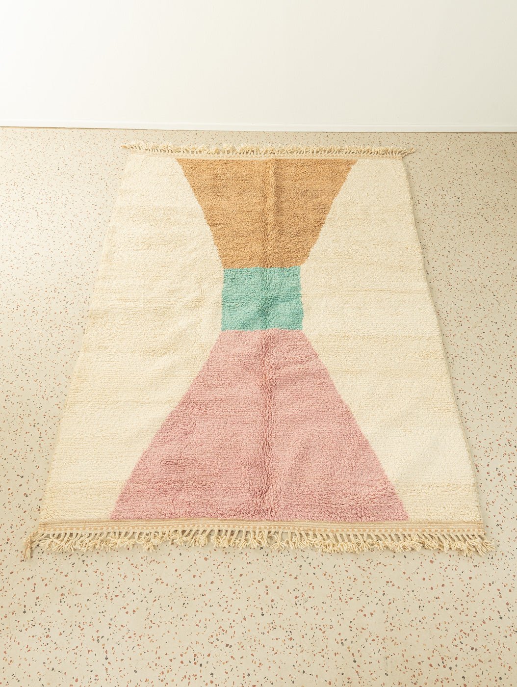 Pastel Time, Berber Teppich, 200 X 258 - Mid Century Friends - Vintage - Retro - Mid Century