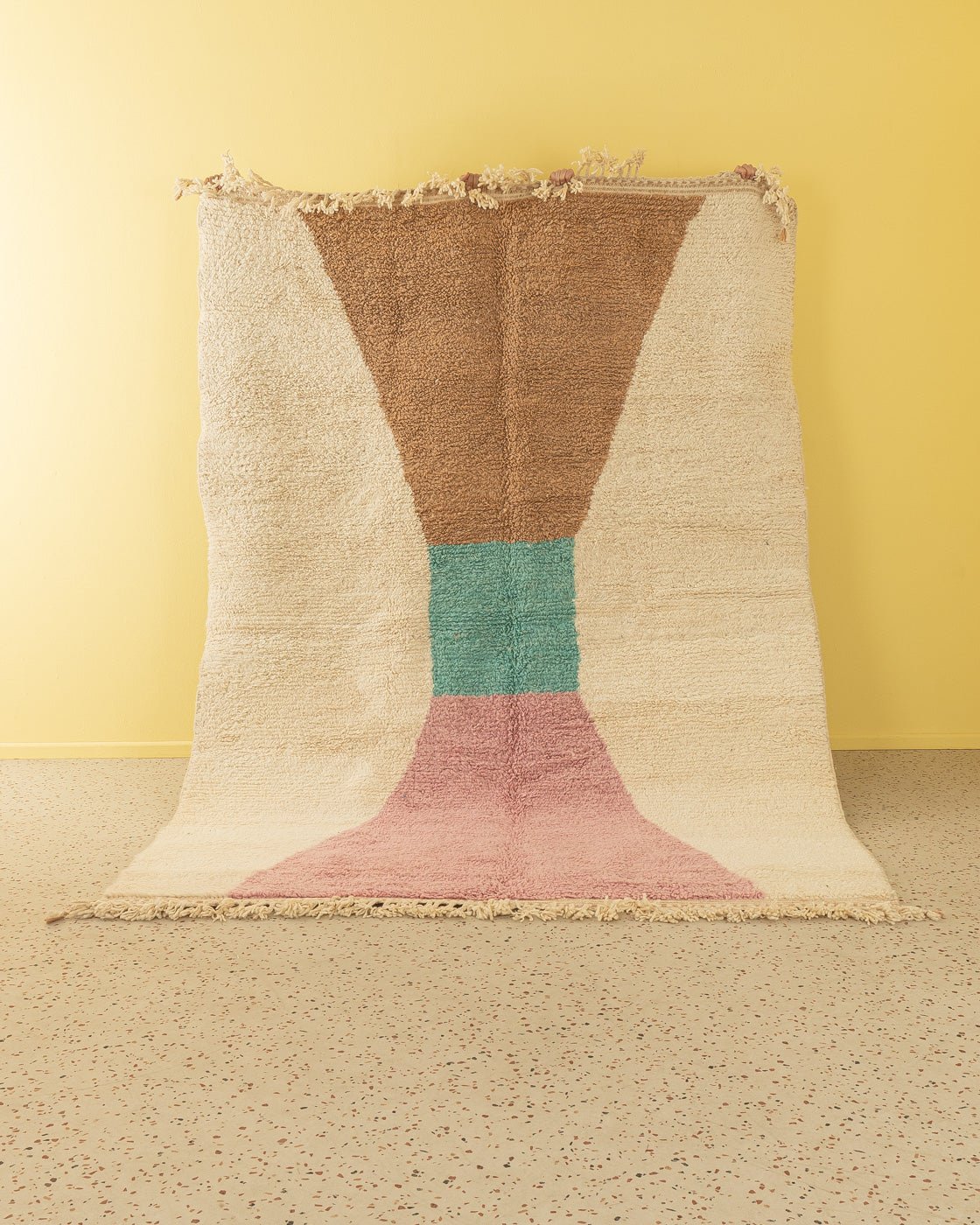 Pastel Time, Berber Teppich, 200 X 258 - Mid Century Friends - Vintage - Retro - Mid Century