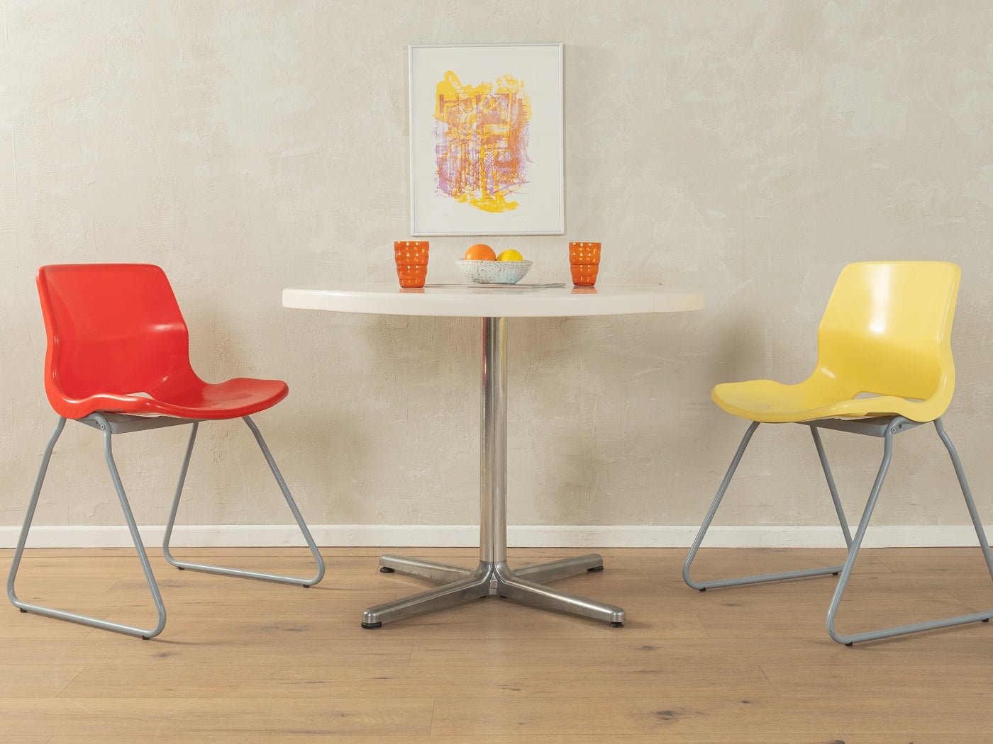 PLANO Klapptisch, Giancarlo Piretti - Mid Century Friends - Vintage - Retro - Mid Century