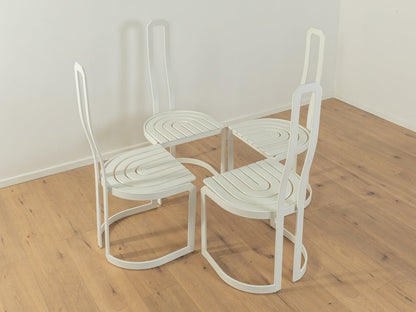 Postmoderne Esszimmerstühle, Allmilmö - Mid Century Friends - Vintage - Retro - Mid Century