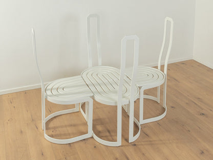 Postmoderne Esszimmerstühle, Allmilmö - Mid Century Friends - Vintage - Retro - Mid Century