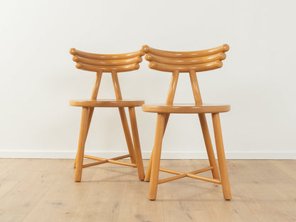 Postmoderne Esszimmerstühle, Eka Wohnmöbel - Mid Century Friends - Vintage - Retro - Mid Century