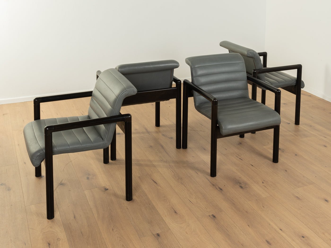 Postmoderne Esszimmerstühle, Flötotto - Mid Century Friends - Vintage - Retro - Mid Century