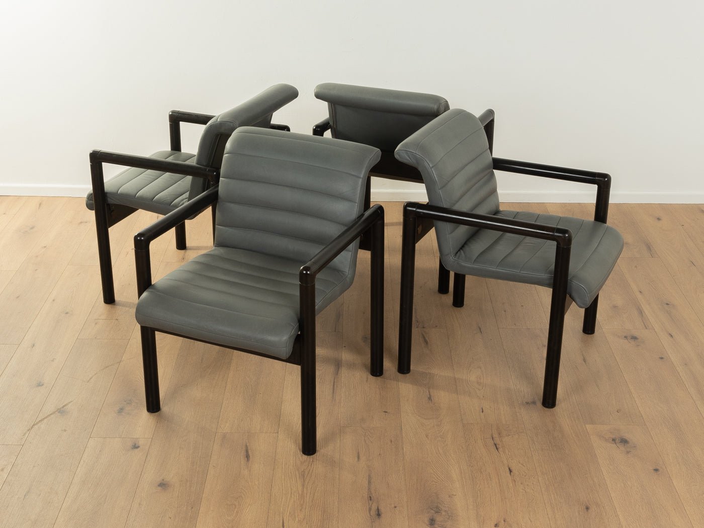 Postmoderne Esszimmerstühle, Flötotto - Mid Century Friends - Vintage - Retro - Mid Century