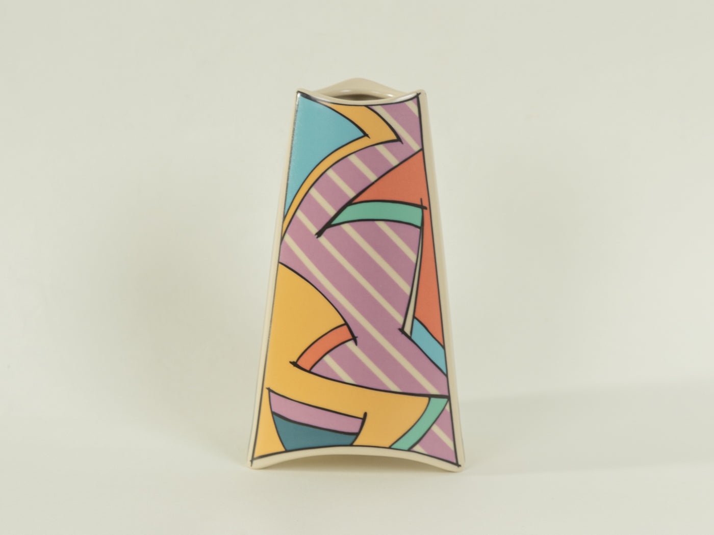 Postmoderne Rosenthal Blumenvase, Dorothy Hafner - Mid Century Friends - Vintage - Retro - Mid Century