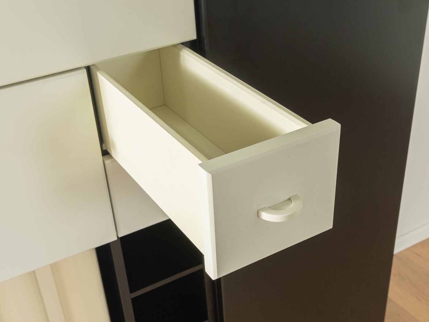 Postmoderner Barschrank, Peter Maly für Interlübke - Mid Century Friends - Vintage - Retro - Mid Century