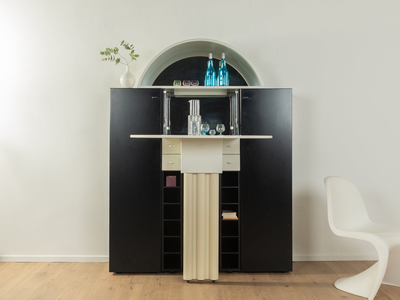 Postmoderner Barschrank, Peter Maly für Interlübke - Mid Century Friends - Vintage - Retro - Mid Century