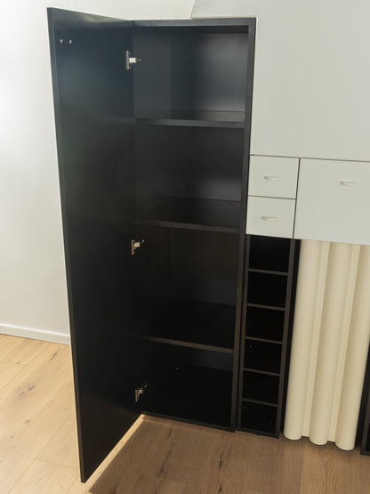 Postmoderner Barschrank, Peter Maly für Interlübke - Mid Century Friends - Vintage - Retro - Mid Century