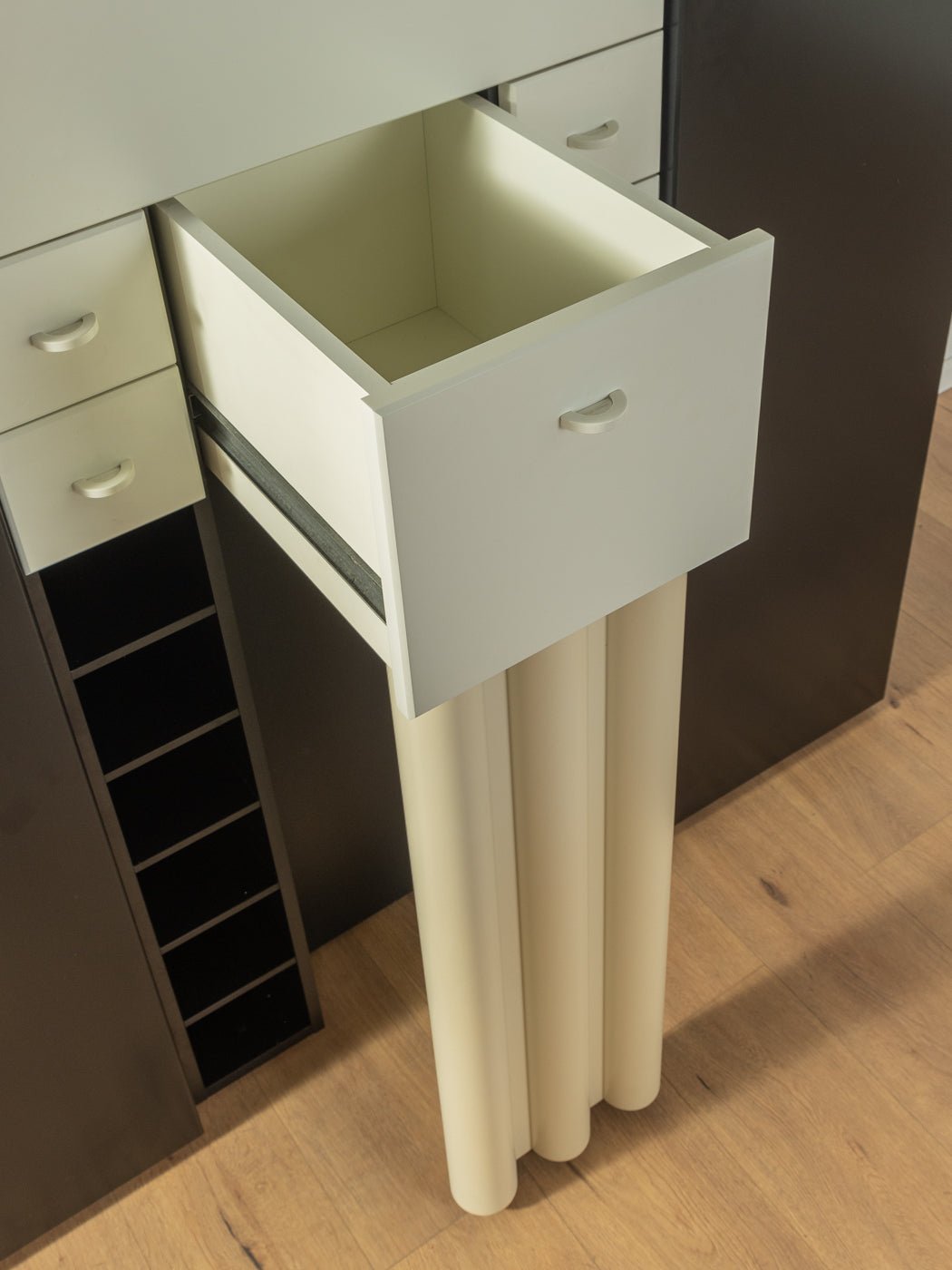 Postmoderner Barschrank, Peter Maly für Interlübke - Mid Century Friends - Vintage - Retro - Mid Century