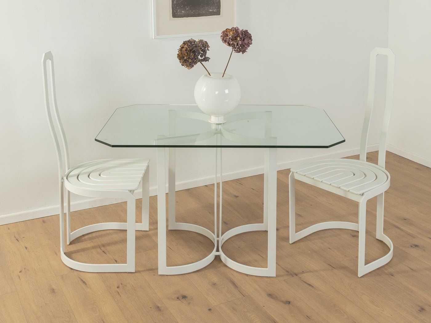 Postmoderner Esstisch, Allmilmö - Mid Century Friends - Vintage - Retro - Mid Century