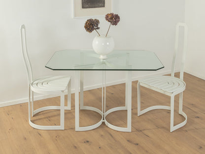 Postmoderner Esstisch, Allmilmö - Mid Century Friends - Vintage - Retro - Mid Century