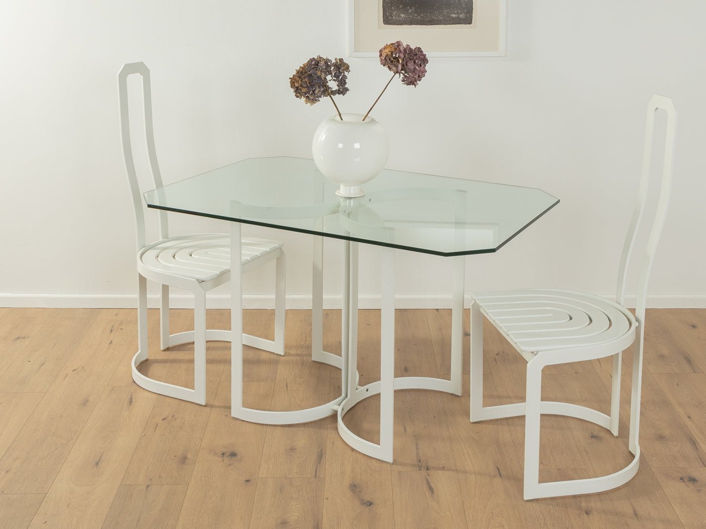 Postmoderner Esstisch, Allmilmö - Mid Century Friends - Vintage - Retro - Mid Century