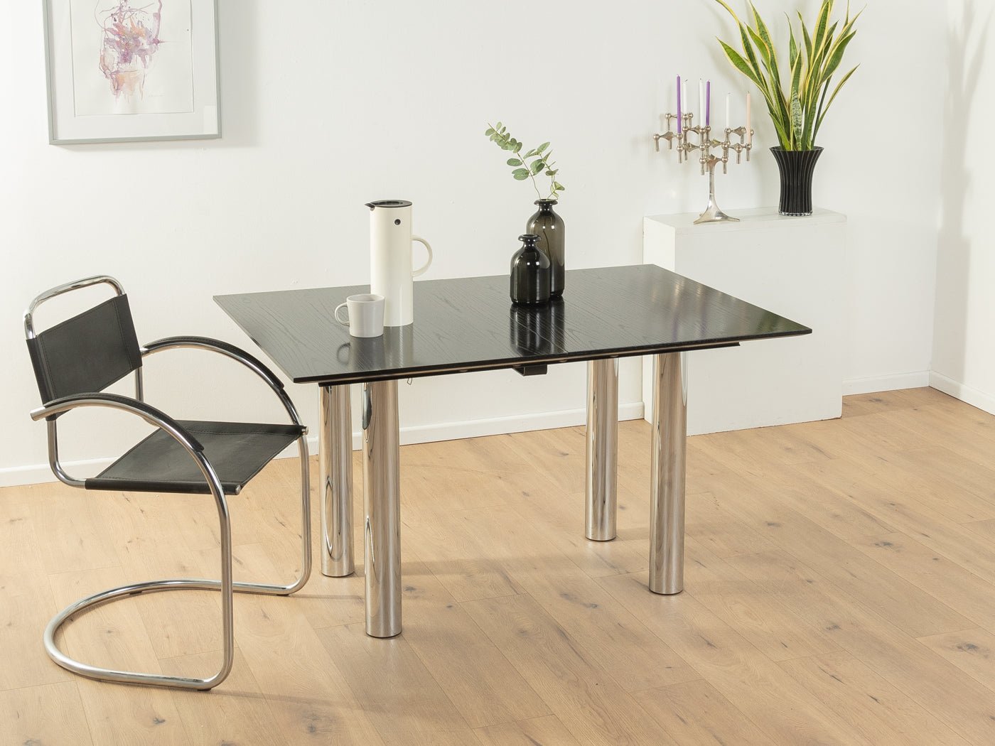 Postmoderner Esstisch, Läsko - Mid Century Friends - Vintage - Retro - Mid Century
