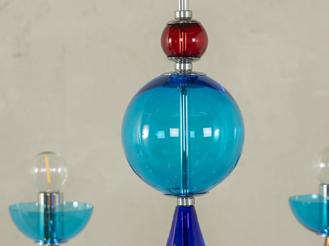 Postmoderner Kronleuchter - Mid Century Friends - Vintage - Retro - Mid Century