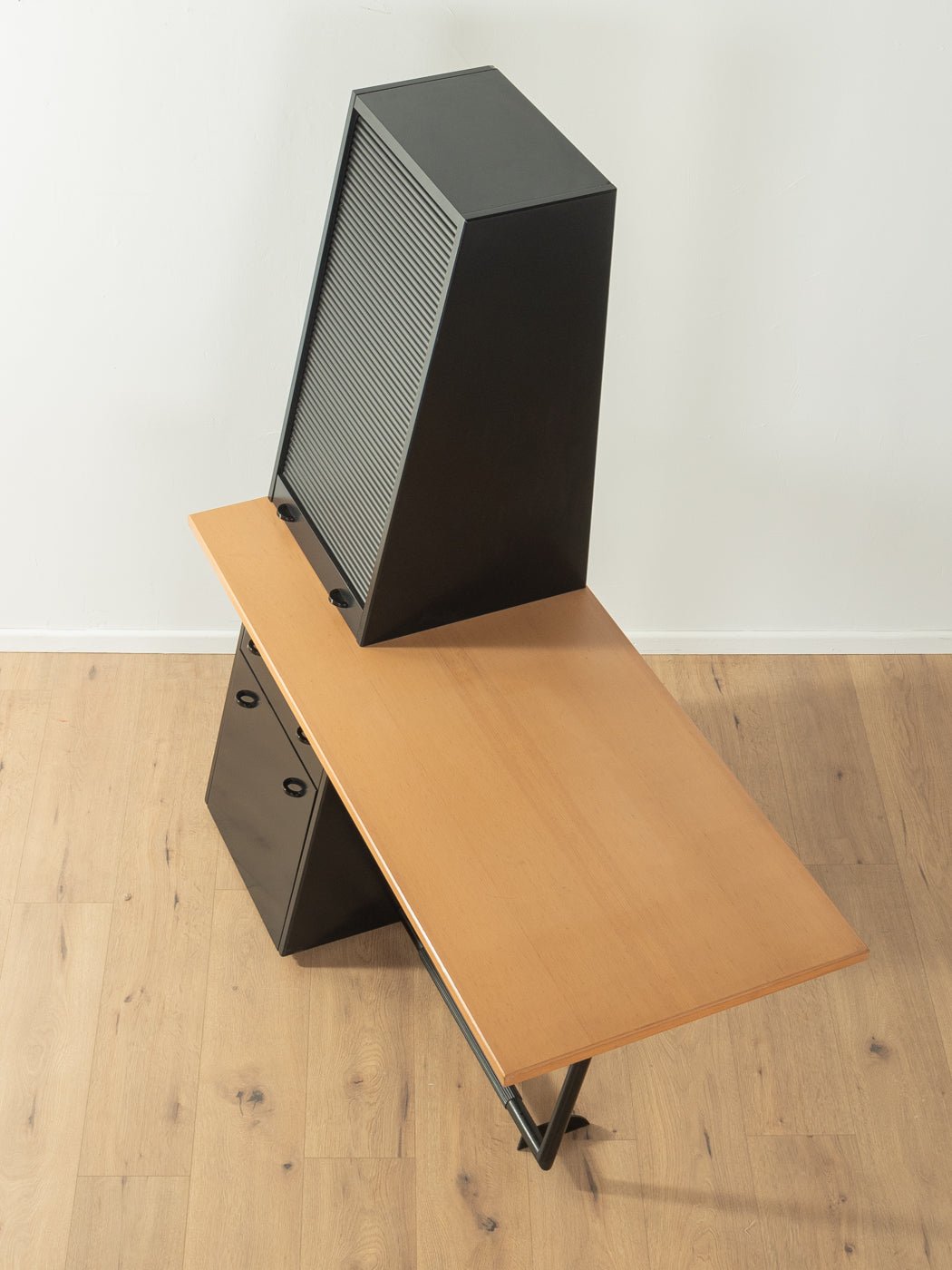 Postmoderner Schreibtisch, interlübke - Mid Century Friends - Vintage - Retro - Mid Century
