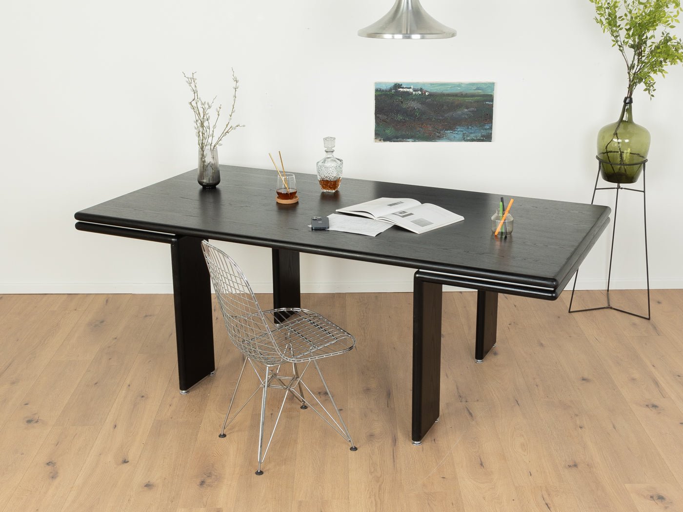 Postmoderner Schreibtisch - Mid Century Friends - Vintage - Retro - Mid Century