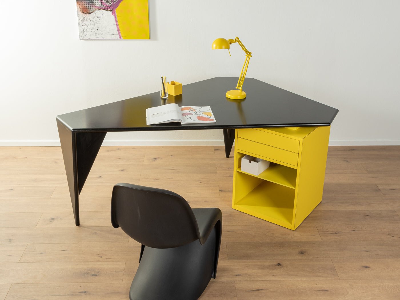 Postmoderner Schreibtisch - Mid Century Friends - Vintage - Retro - Mid Century