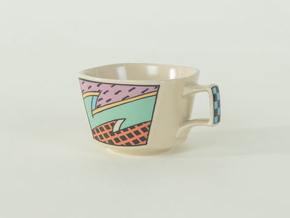 Postmodernes Rosenthal Teeservice, Dorothy Hafner - Mid Century Friends - Vintage - Retro - Mid Century