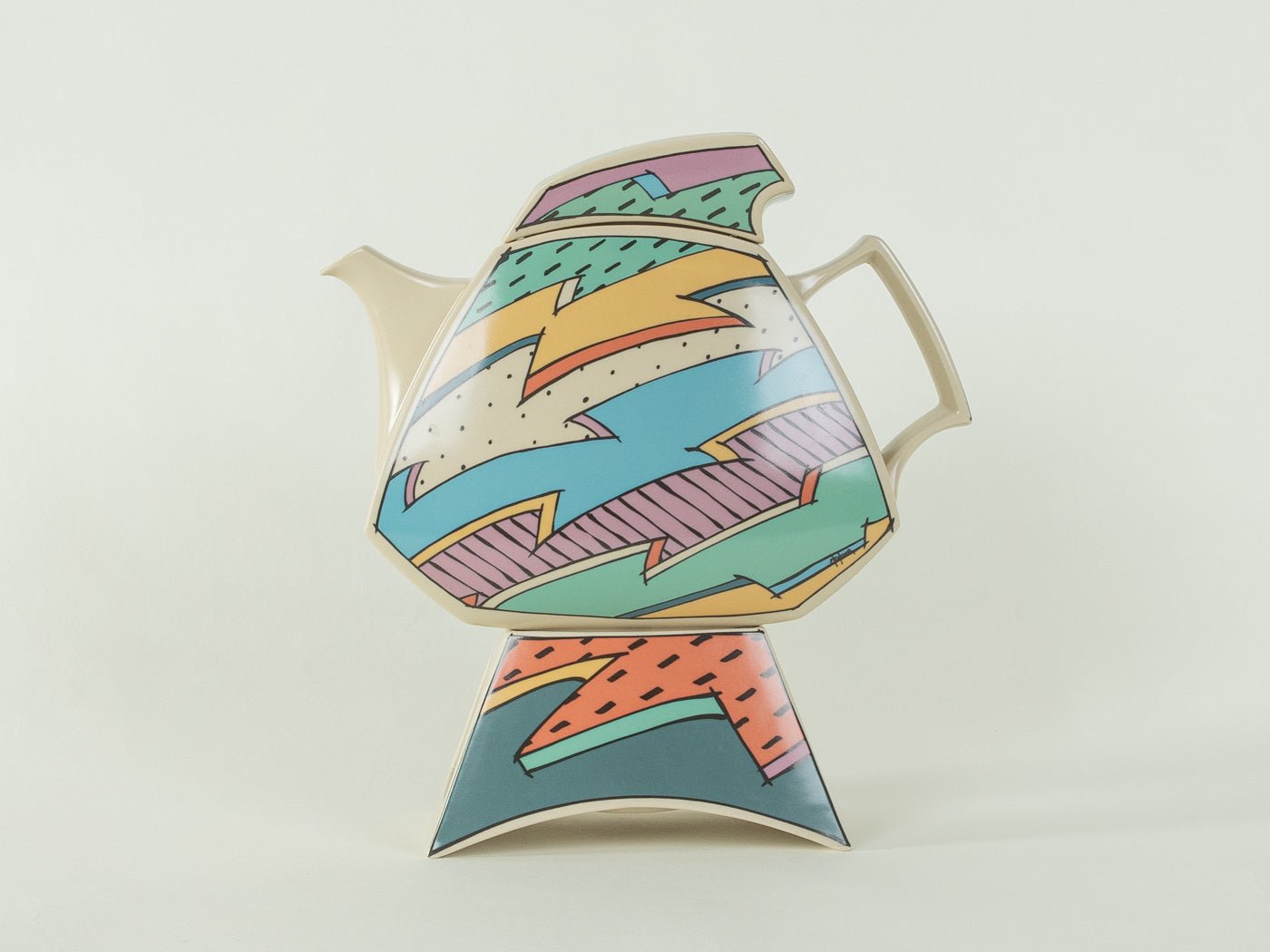 Postmodernes Rosenthal Teeservice, Dorothy Hafner - Mid Century Friends - Vintage - Retro - Mid Century