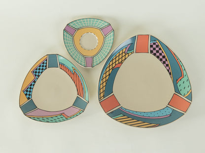 Postmodernes Rosenthal Teeservice, Dorothy Hafner - Mid Century Friends - Vintage - Retro - Mid Century